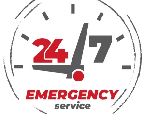 24/7 Emergency Service